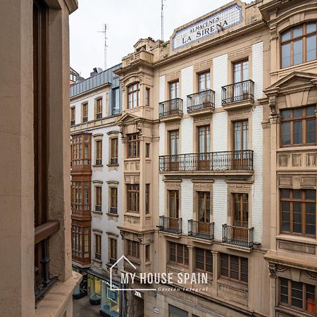 Apartamentos Moros 41 Gijon Bagian luar foto