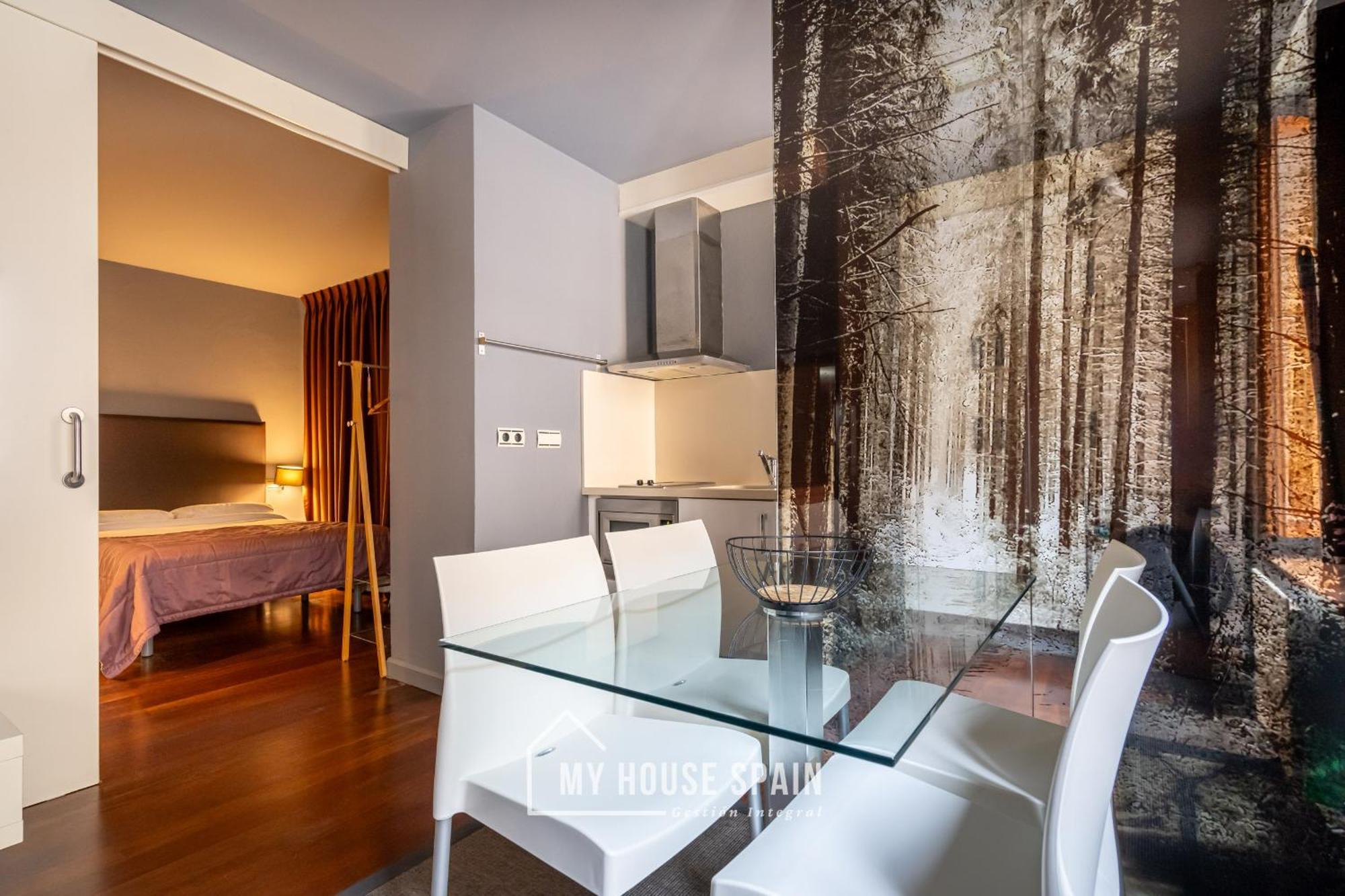Apartamentos Moros 41 Gijon Bagian luar foto