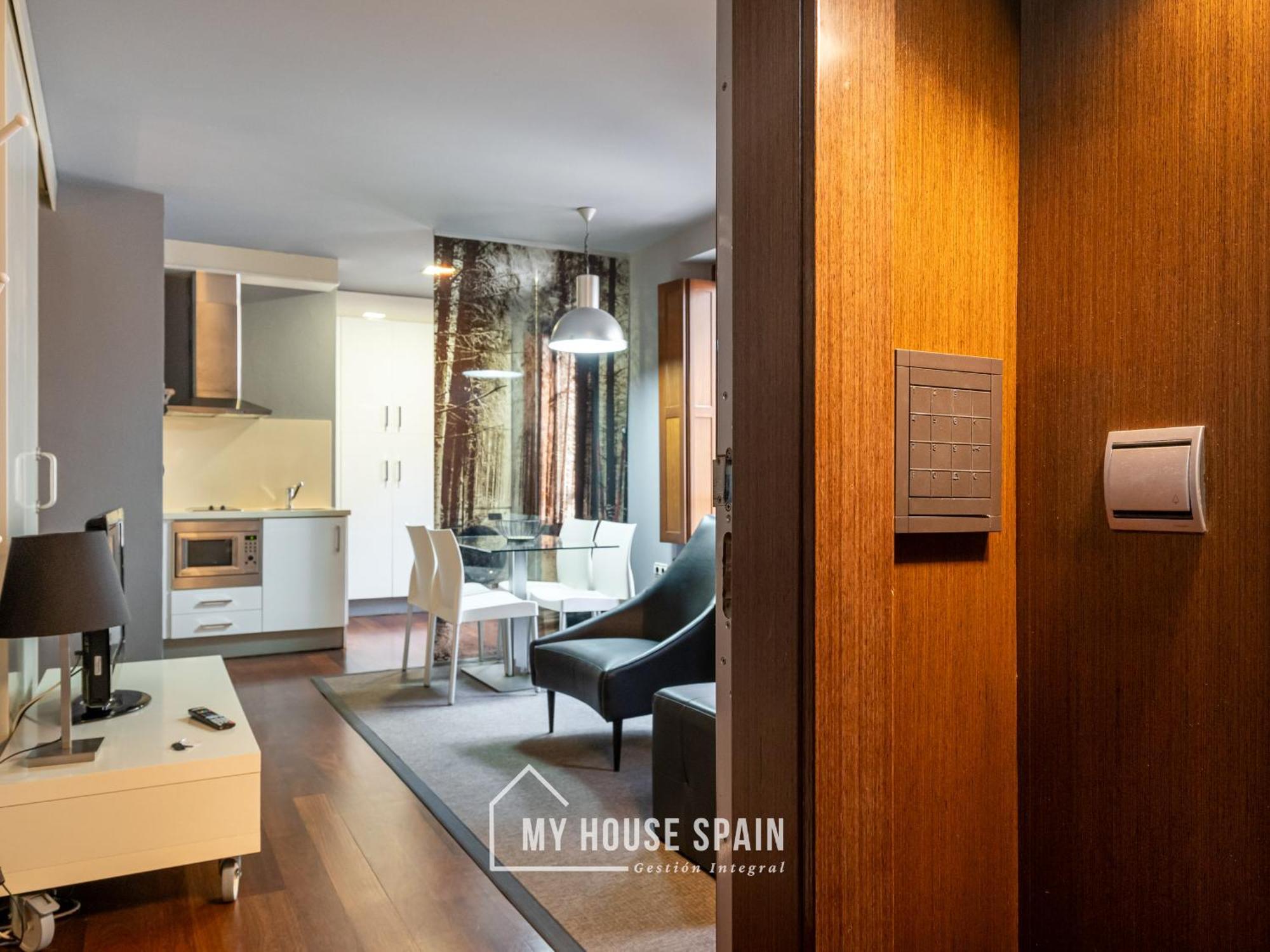 Apartamentos Moros 41 Gijon Bagian luar foto