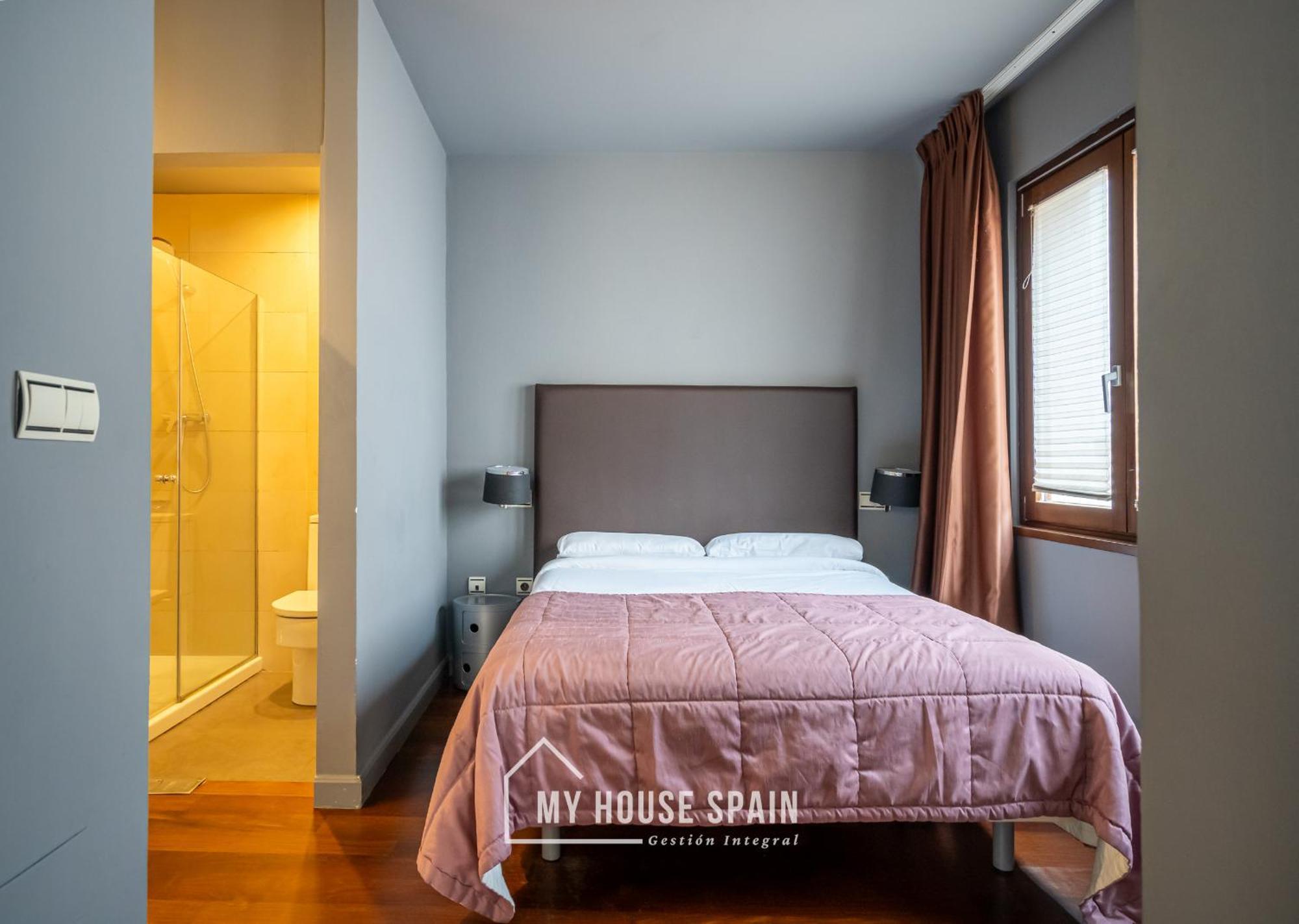 Apartamentos Moros 41 Gijon Bagian luar foto