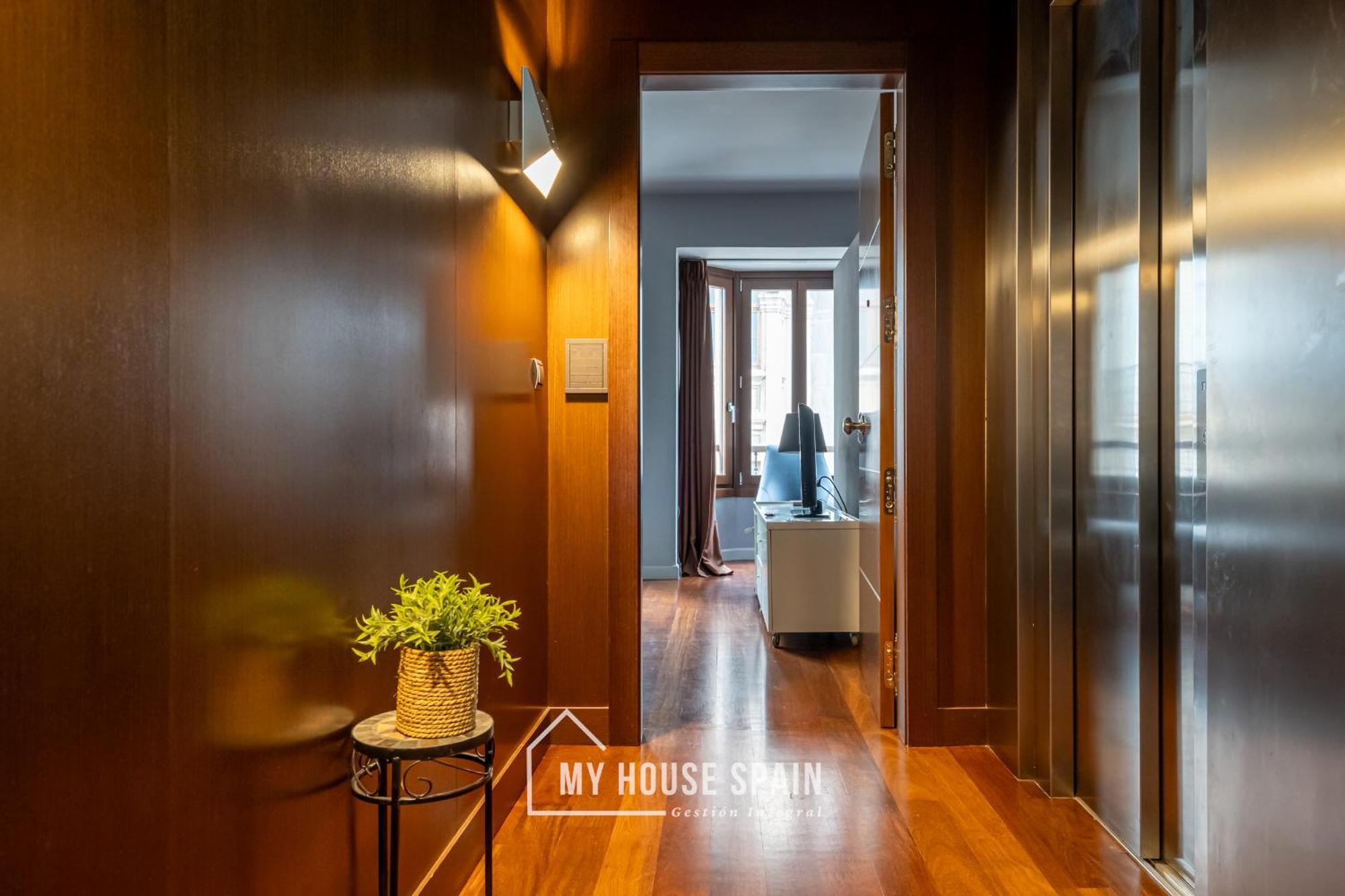 Apartamentos Moros 41 Gijon Bagian luar foto