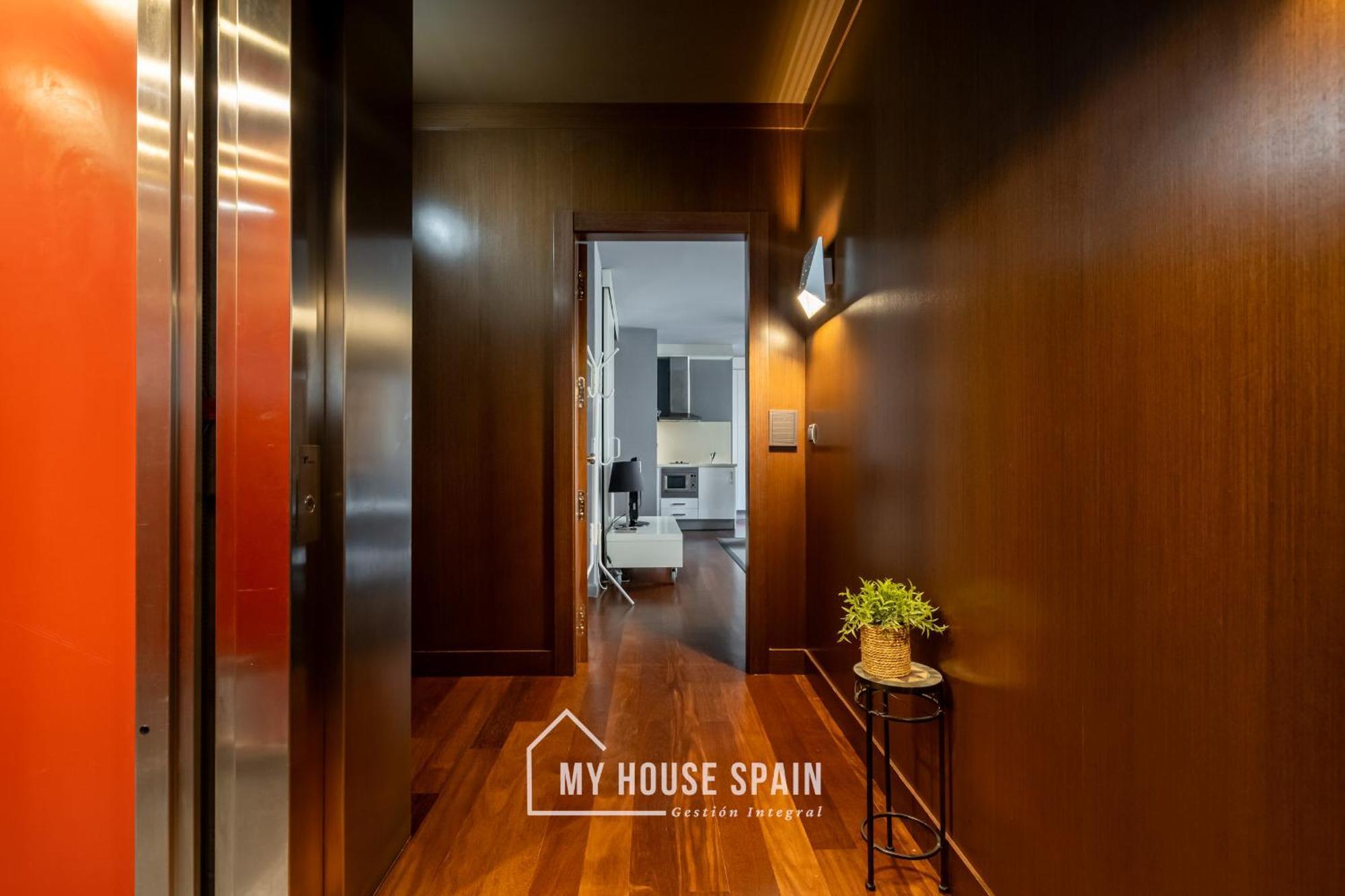 Apartamentos Moros 41 Gijon Bagian luar foto