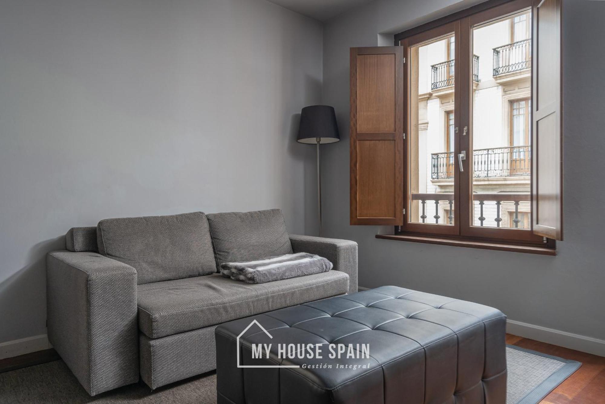 Apartamentos Moros 41 Gijon Bagian luar foto
