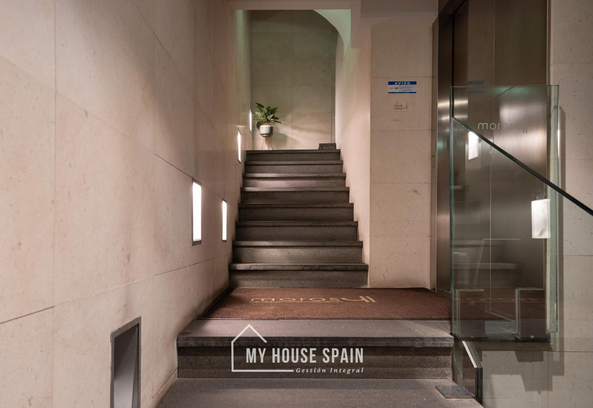 Apartamentos Moros 41 Gijon Bagian luar foto