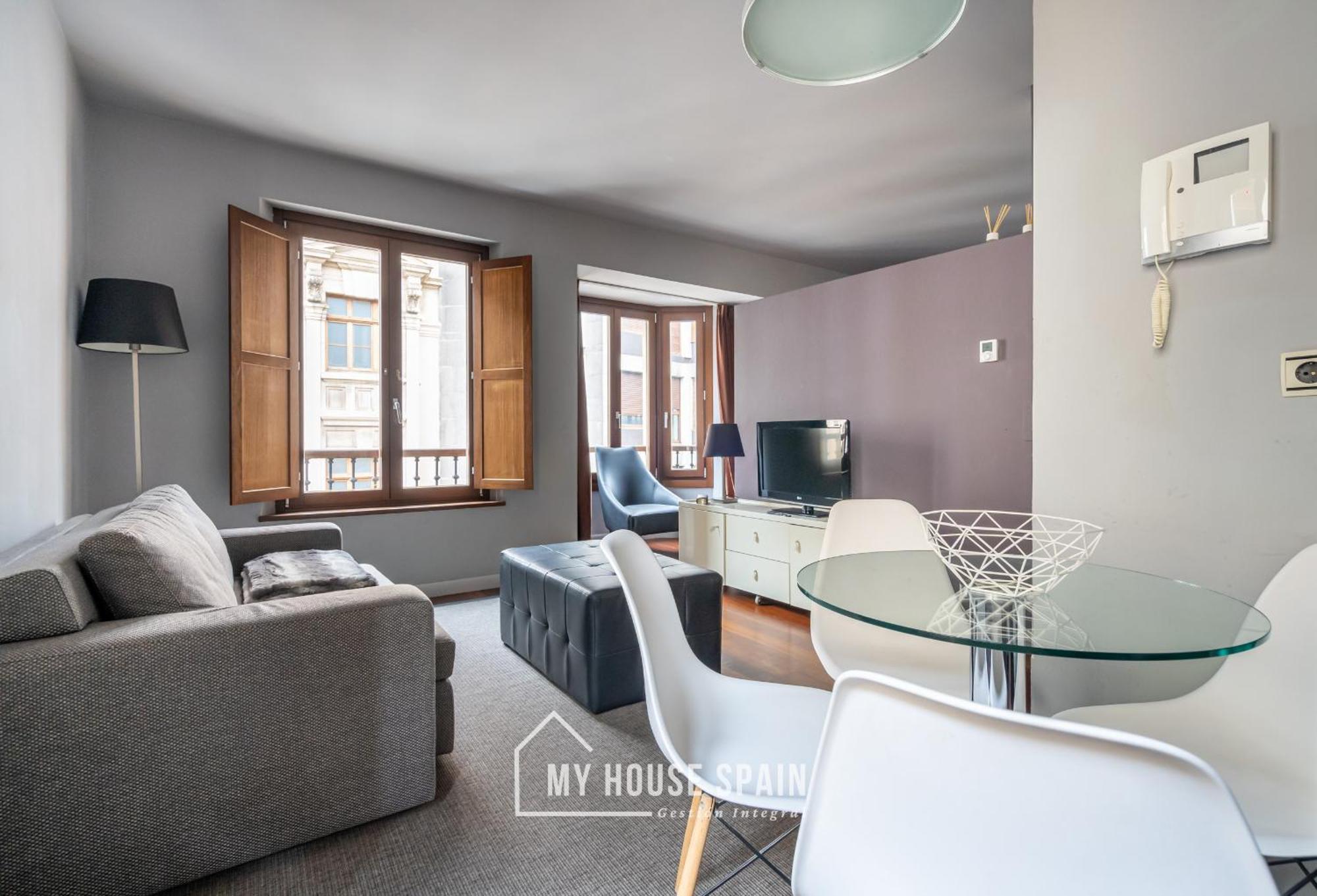 Apartamentos Moros 41 Gijon Bagian luar foto